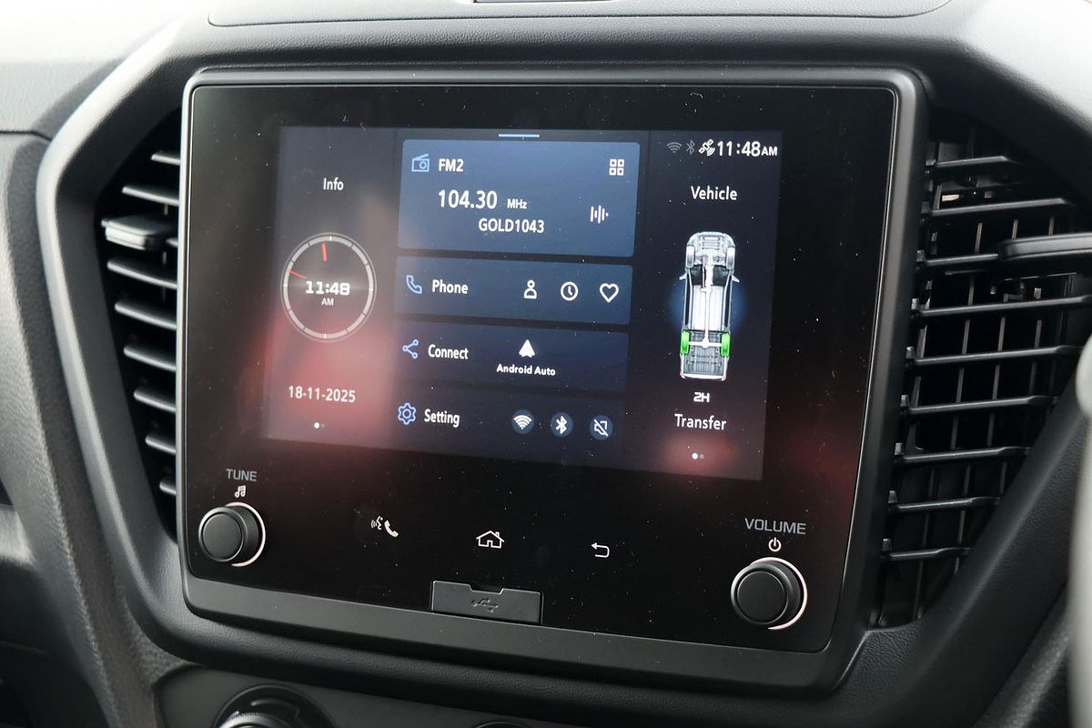 2025 Isuzu D-MAX SX 4X4