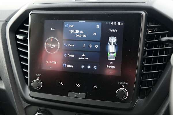 2025 Isuzu D-MAX SX 4X4