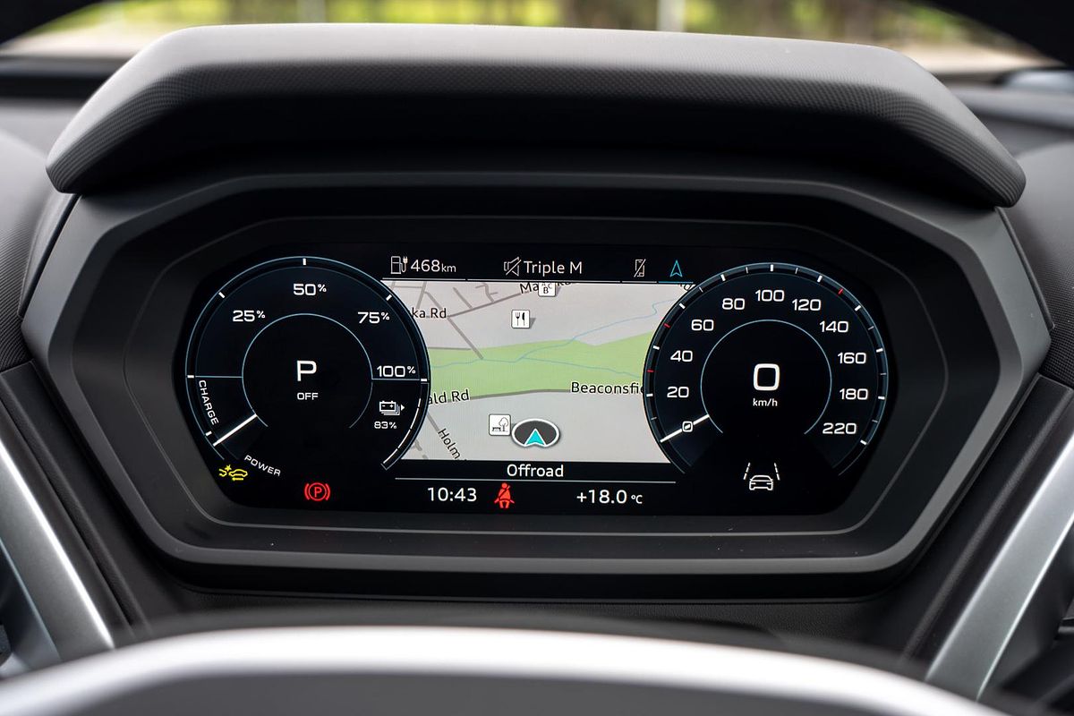 2025 Audi Q4 e-tron 45 F4