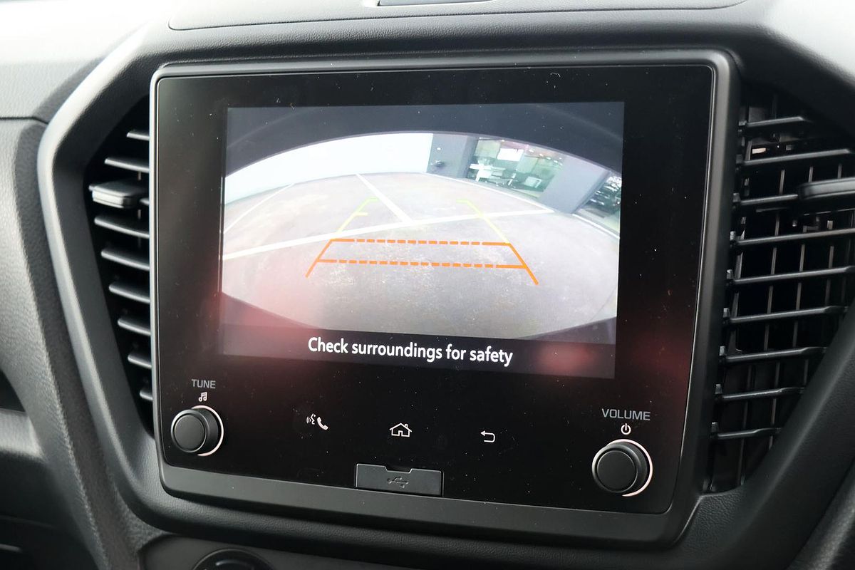 2025 Isuzu D-MAX SX 4X4