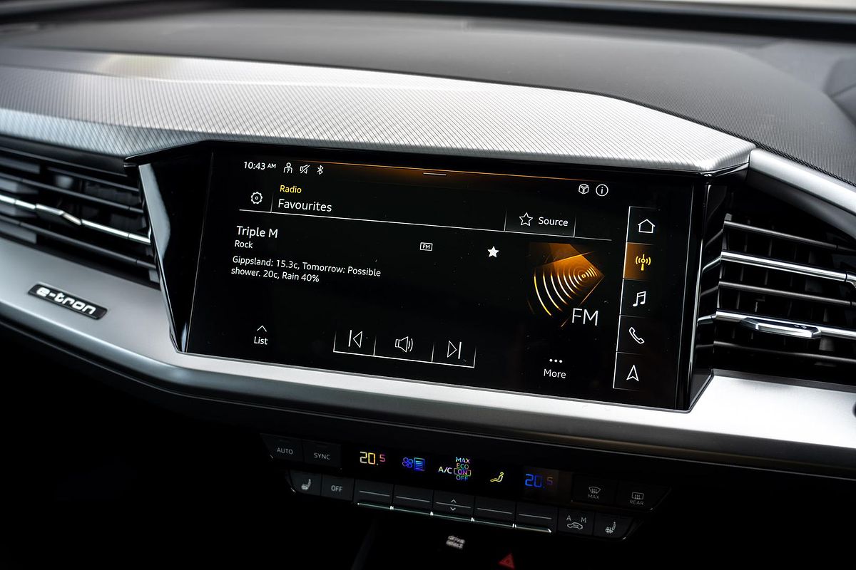 2025 Audi Q4 e-tron 45 F4