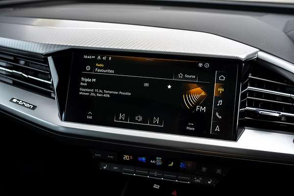 2025 Audi Q4 e-tron 45 F4