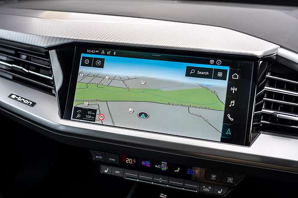 2025 Audi Q4 e-tron 45 F4