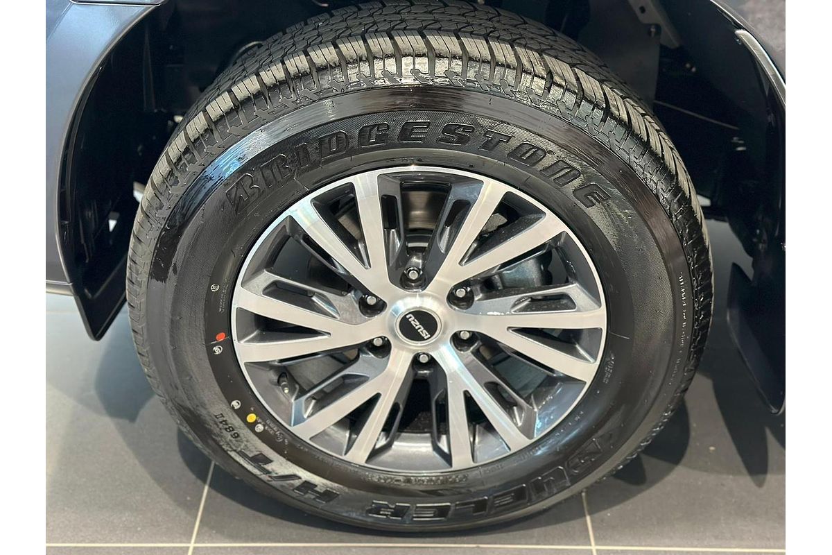 2025 Isuzu D-MAX LS-U 4X4