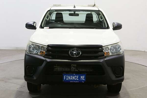 2017 Toyota Hilux Workmate TGN121R Rear Wheel Drive