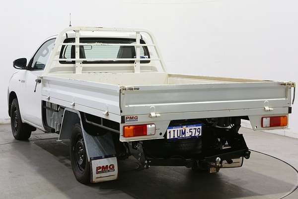 2017 Toyota Hilux Workmate TGN121R Rear Wheel Drive