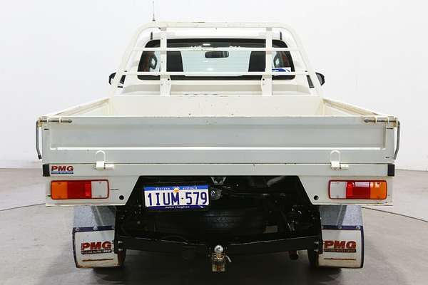 2017 Toyota Hilux Workmate TGN121R Rear Wheel Drive