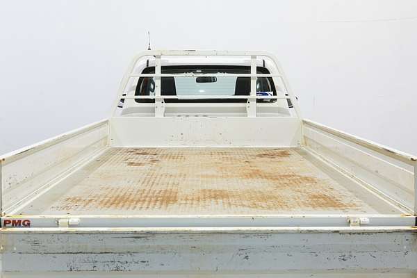 2017 Toyota Hilux Workmate TGN121R Rear Wheel Drive