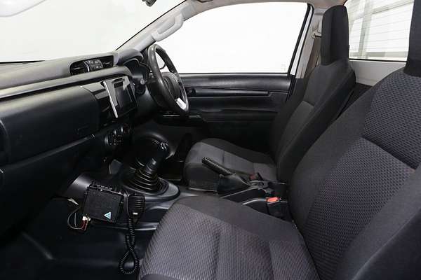 2017 Toyota Hilux Workmate TGN121R Rear Wheel Drive