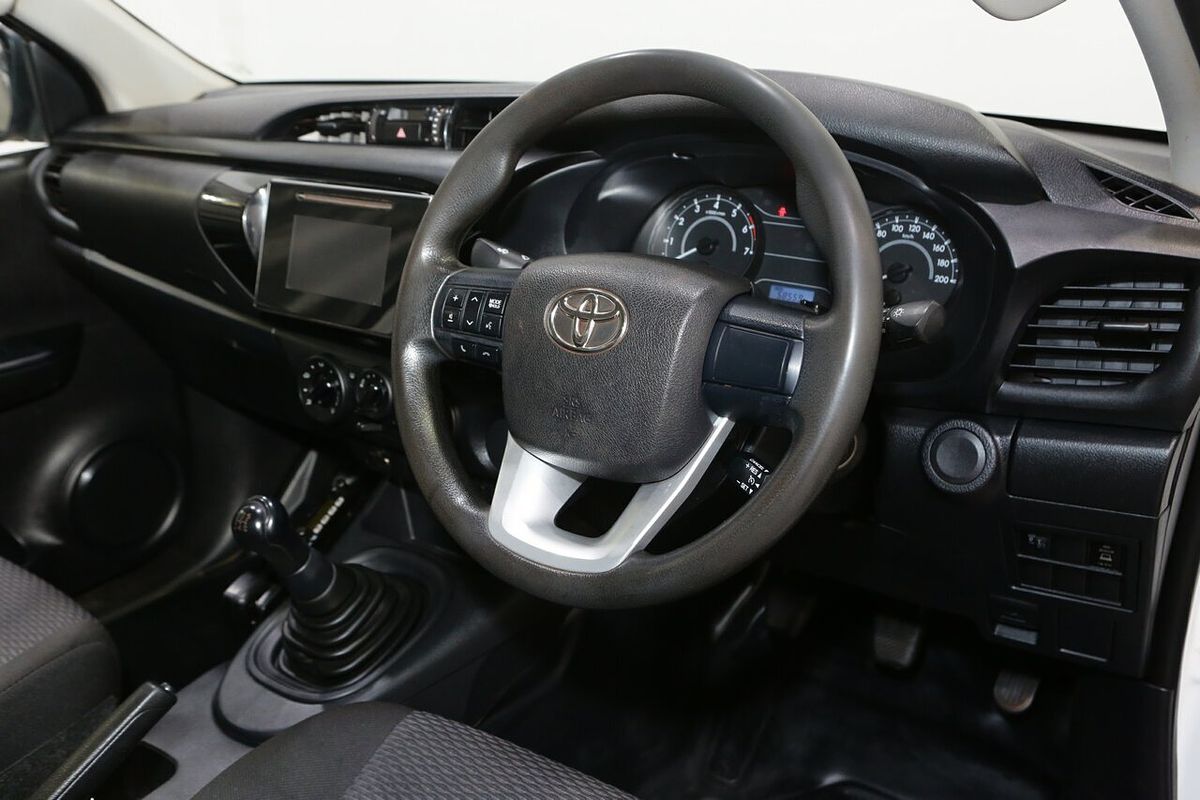 2017 Toyota Hilux Workmate TGN121R Rear Wheel Drive