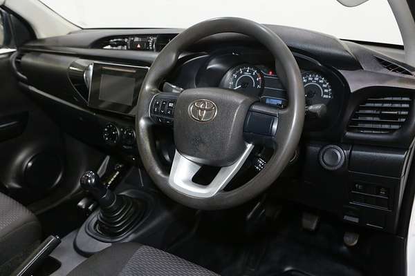 2017 Toyota Hilux Workmate TGN121R Rear Wheel Drive