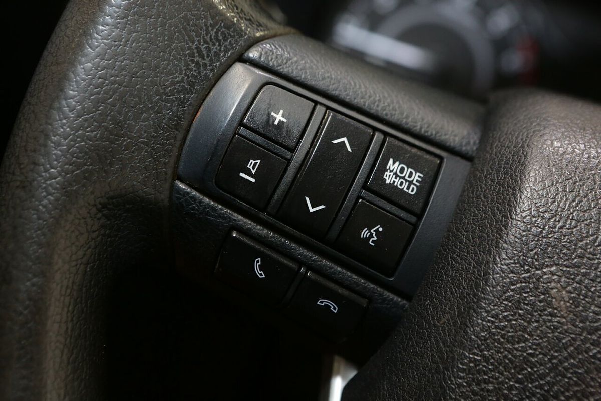 2017 Toyota Hilux Workmate TGN121R Rear Wheel Drive