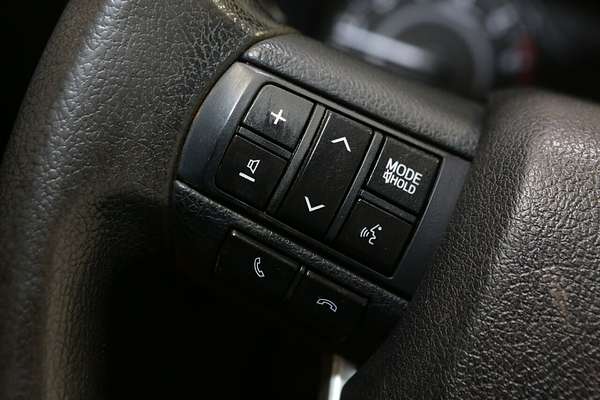 2017 Toyota Hilux Workmate TGN121R Rear Wheel Drive