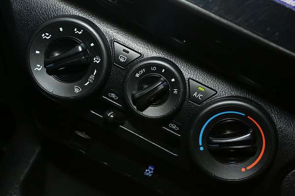 2017 Toyota Hilux Workmate TGN121R Rear Wheel Drive