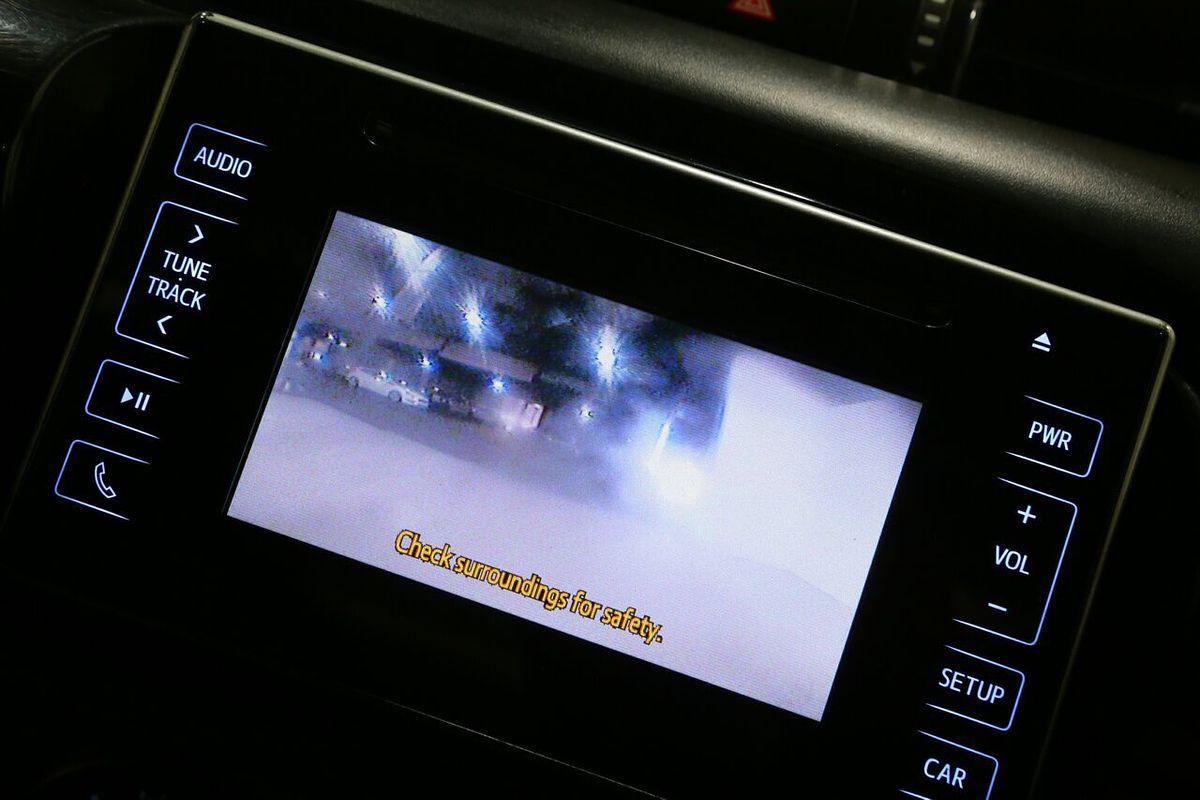 2017 Toyota Hilux Workmate TGN121R Rear Wheel Drive