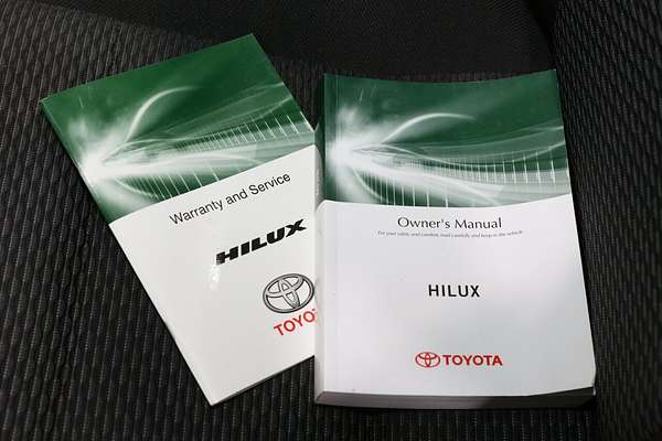 2017 Toyota Hilux Workmate TGN121R Rear Wheel Drive