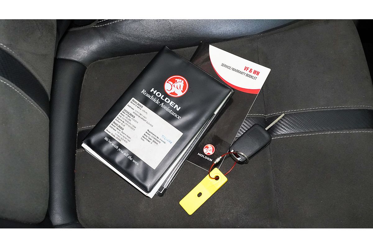 2015 Holden Commodore SV6 VF