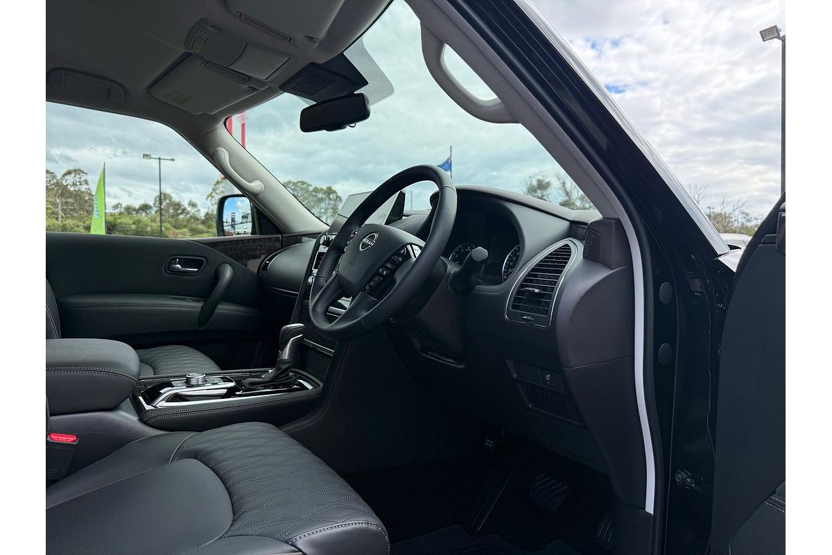 2025 Nissan Patrol Ti Y62