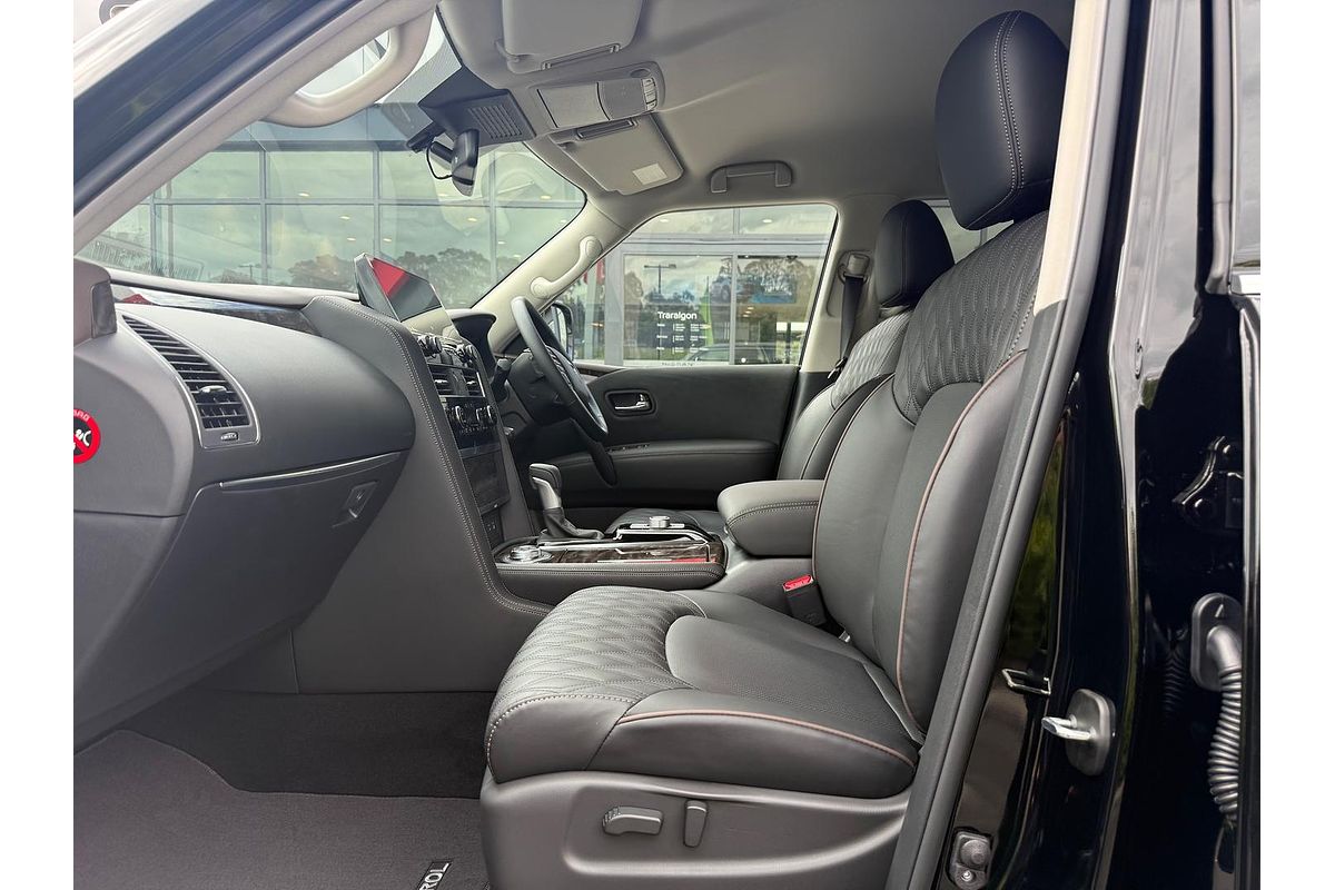 2025 Nissan Patrol Ti Y62