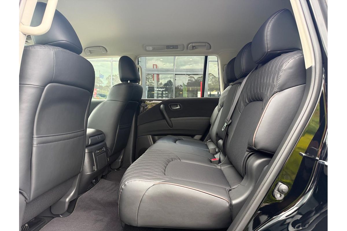 2025 Nissan Patrol Ti Y62