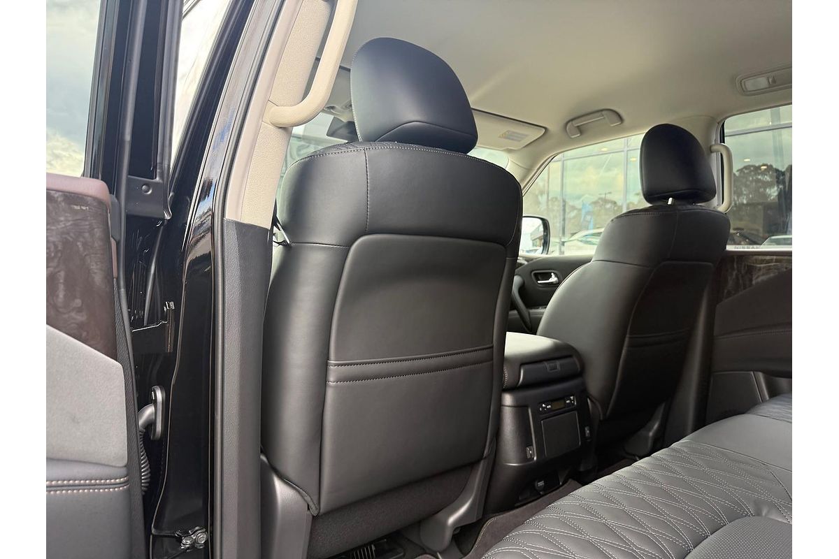 2025 Nissan Patrol Ti Y62