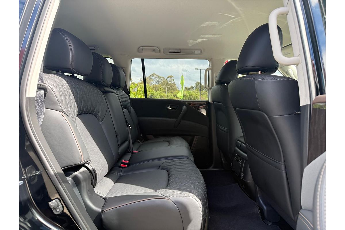 2025 Nissan Patrol Ti Y62