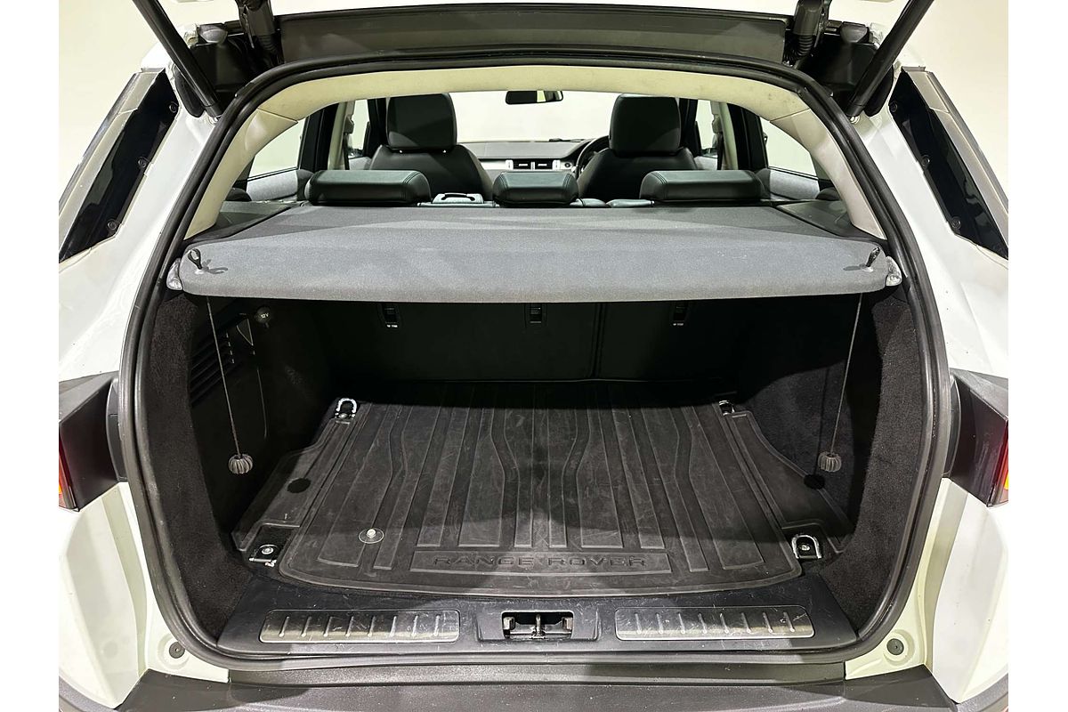 2017 Land Rover Range Rover Evoque TD4 150 SE L538