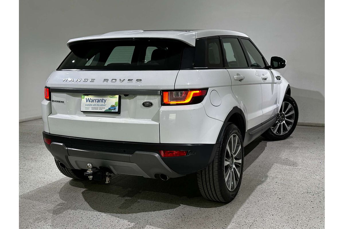 2017 Land Rover Range Rover Evoque TD4 150 SE L538