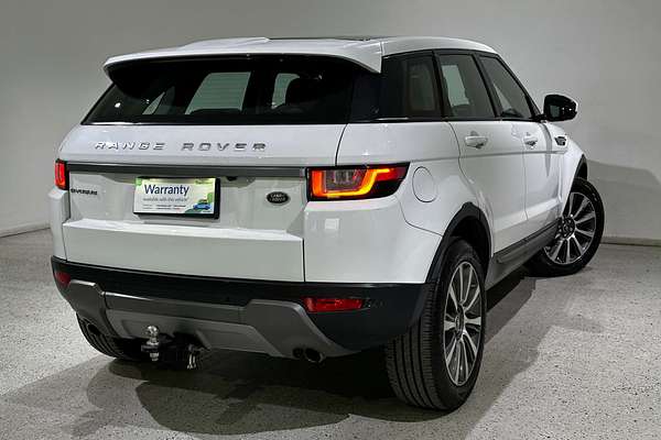 2017 Land Rover Range Rover Evoque TD4 150 SE L538