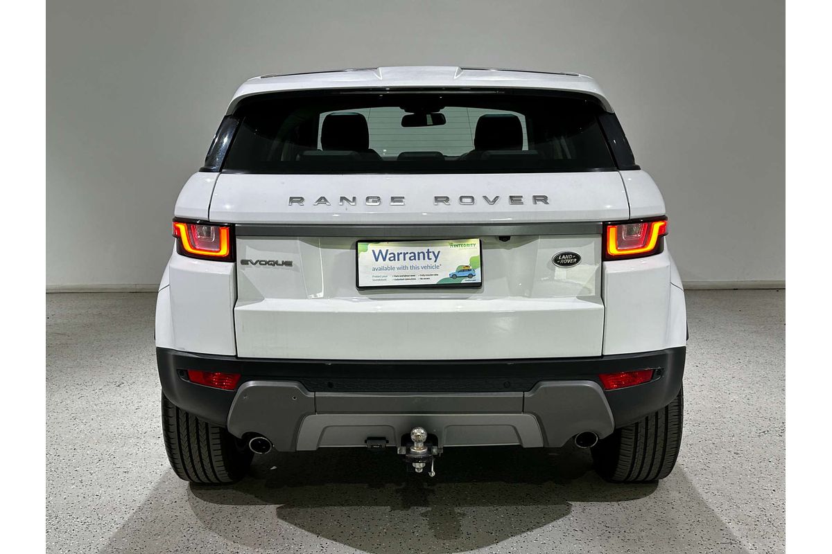 2017 Land Rover Range Rover Evoque TD4 150 SE L538