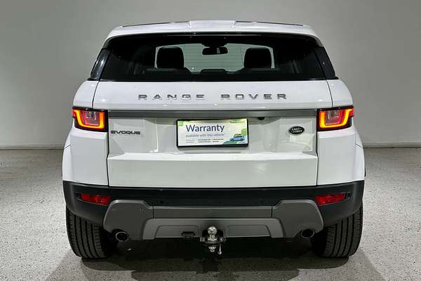 2017 Land Rover Range Rover Evoque TD4 150 SE L538