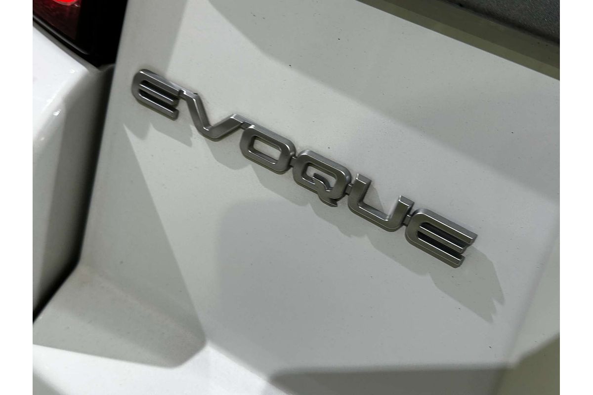 2017 Land Rover Range Rover Evoque TD4 150 SE L538