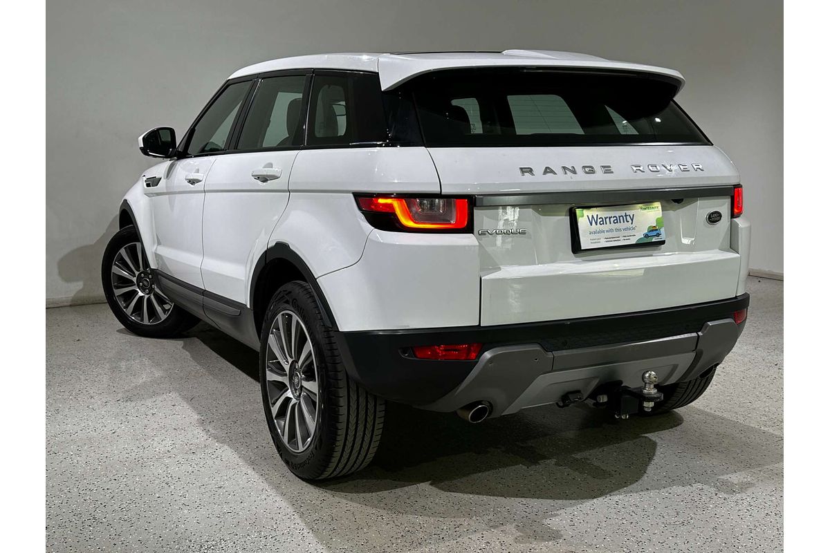 2017 Land Rover Range Rover Evoque TD4 150 SE L538