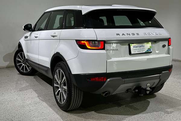 2017 Land Rover Range Rover Evoque TD4 150 SE L538