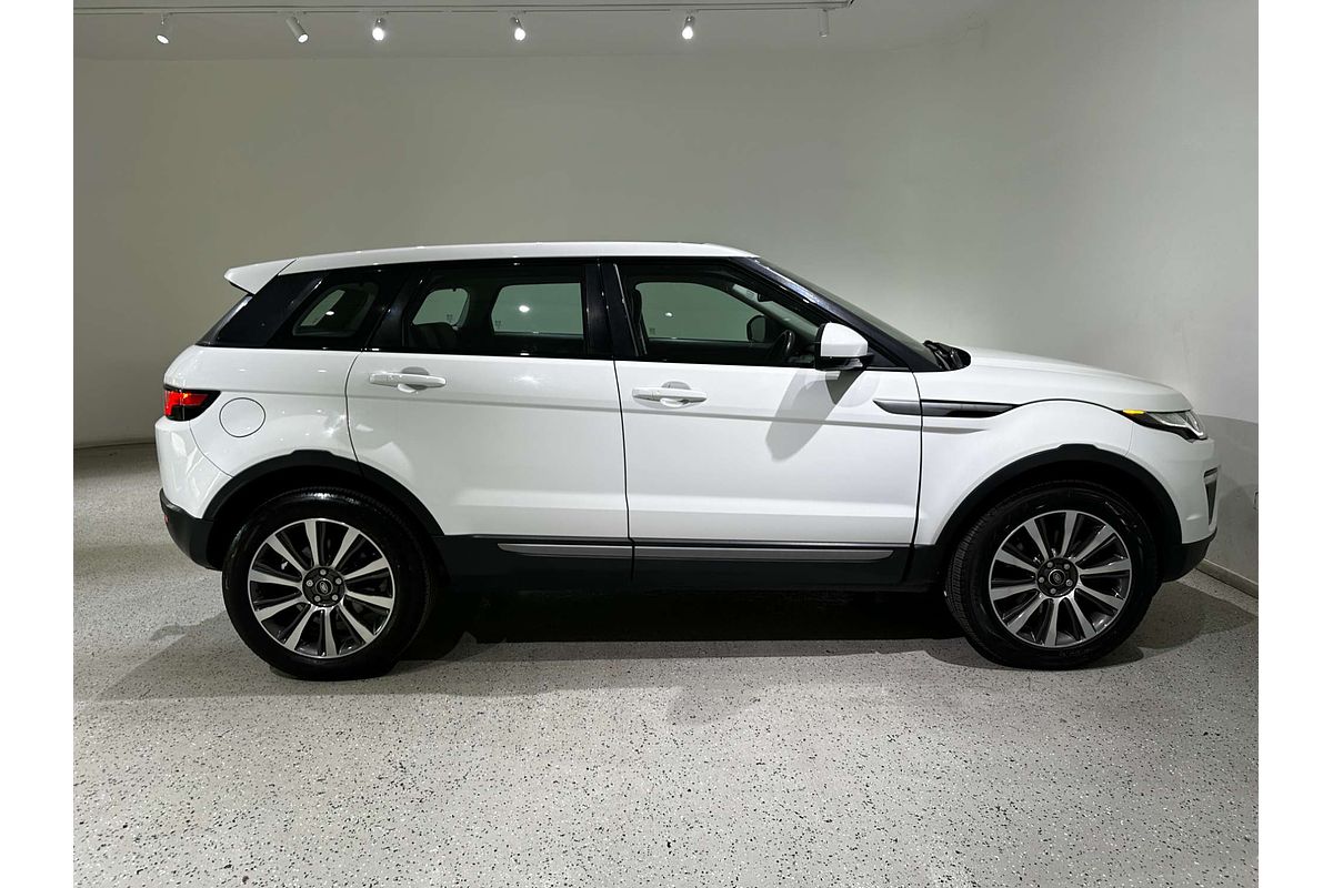 2017 Land Rover Range Rover Evoque TD4 150 SE L538