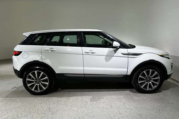 2017 Land Rover Range Rover Evoque TD4 150 SE L538
