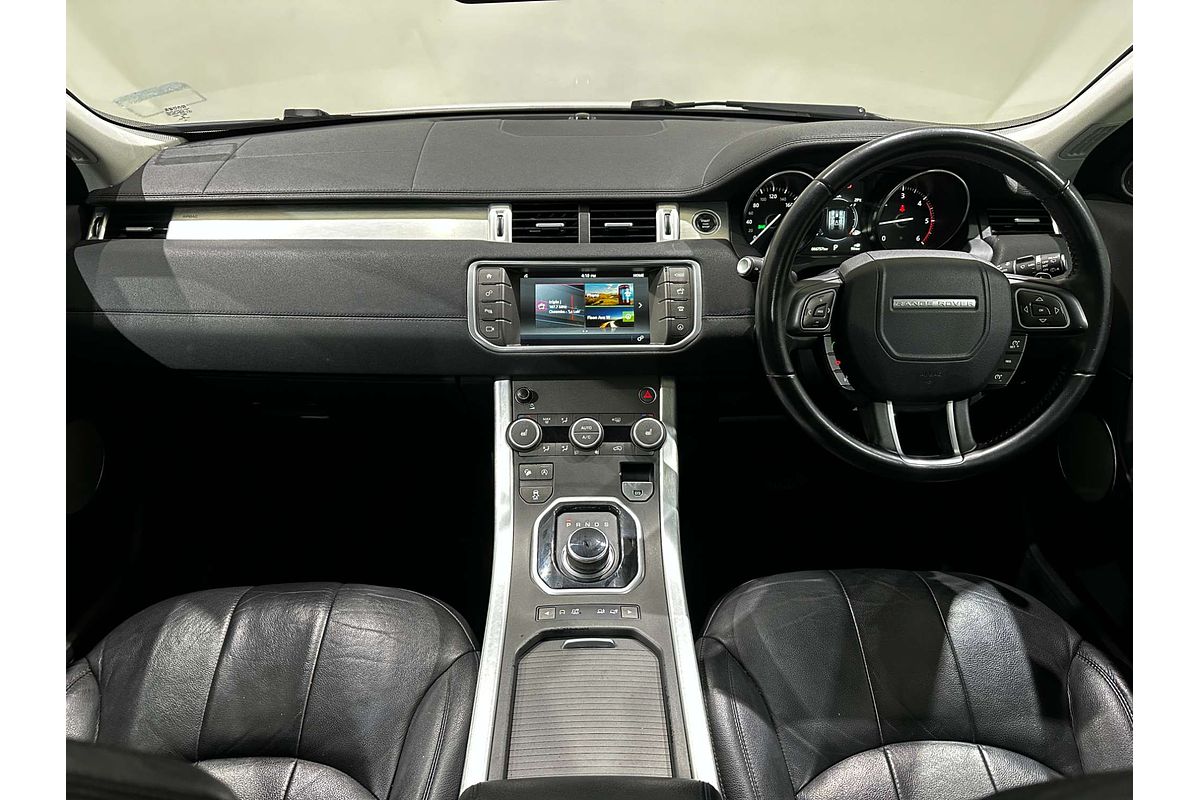 2017 Land Rover Range Rover Evoque TD4 150 SE L538