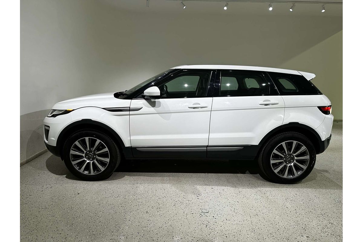 2017 Land Rover Range Rover Evoque TD4 150 SE L538