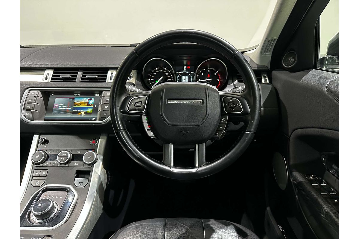 2017 Land Rover Range Rover Evoque TD4 150 SE L538