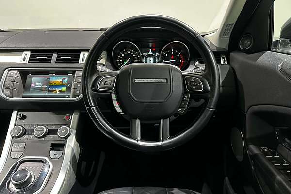 2017 Land Rover Range Rover Evoque TD4 150 SE L538