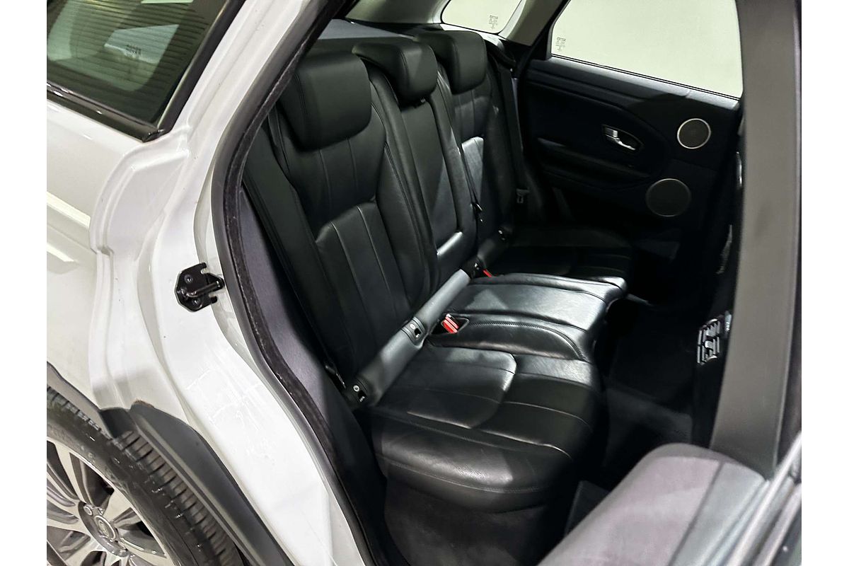 2017 Land Rover Range Rover Evoque TD4 150 SE L538