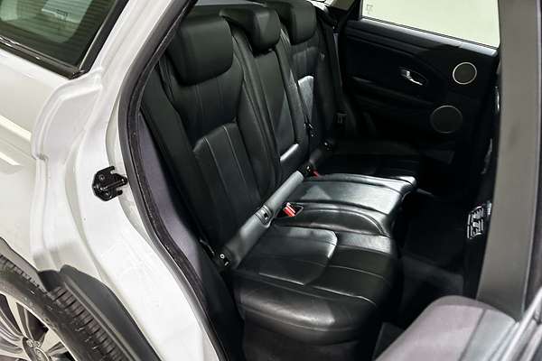 2017 Land Rover Range Rover Evoque TD4 150 SE L538