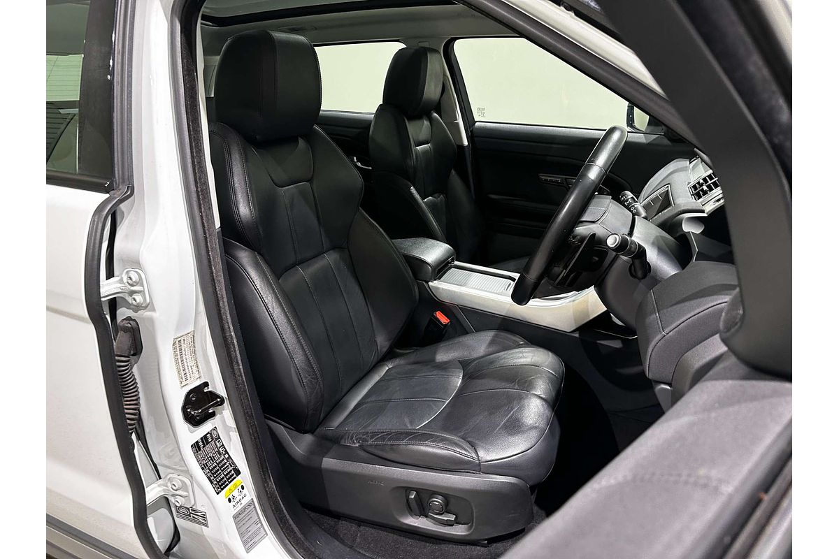 2017 Land Rover Range Rover Evoque TD4 150 SE L538