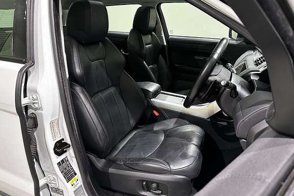 2017 Land Rover Range Rover Evoque TD4 150 SE L538