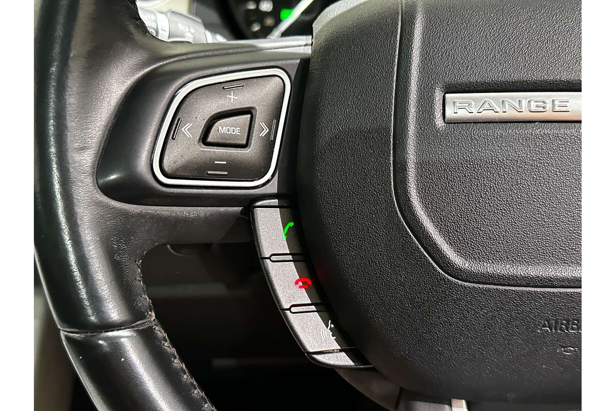 2017 Land Rover Range Rover Evoque TD4 150 SE L538