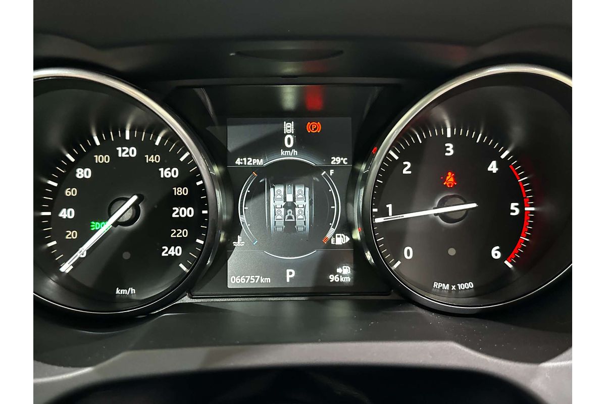 2017 Land Rover Range Rover Evoque TD4 150 SE L538