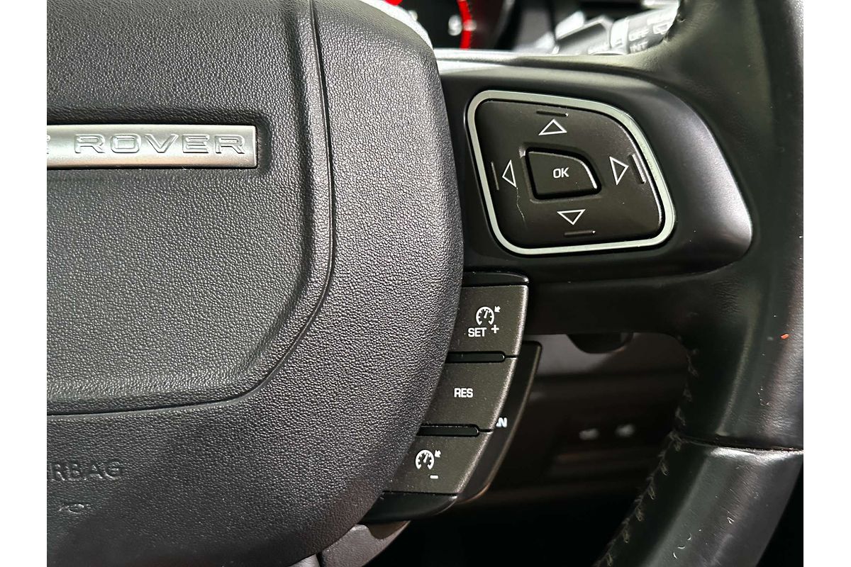 2017 Land Rover Range Rover Evoque TD4 150 SE L538