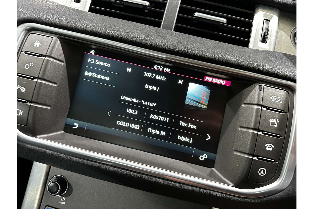 2017 Land Rover Range Rover Evoque TD4 150 SE L538