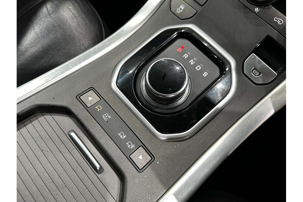 2017 Land Rover Range Rover Evoque TD4 150 SE L538