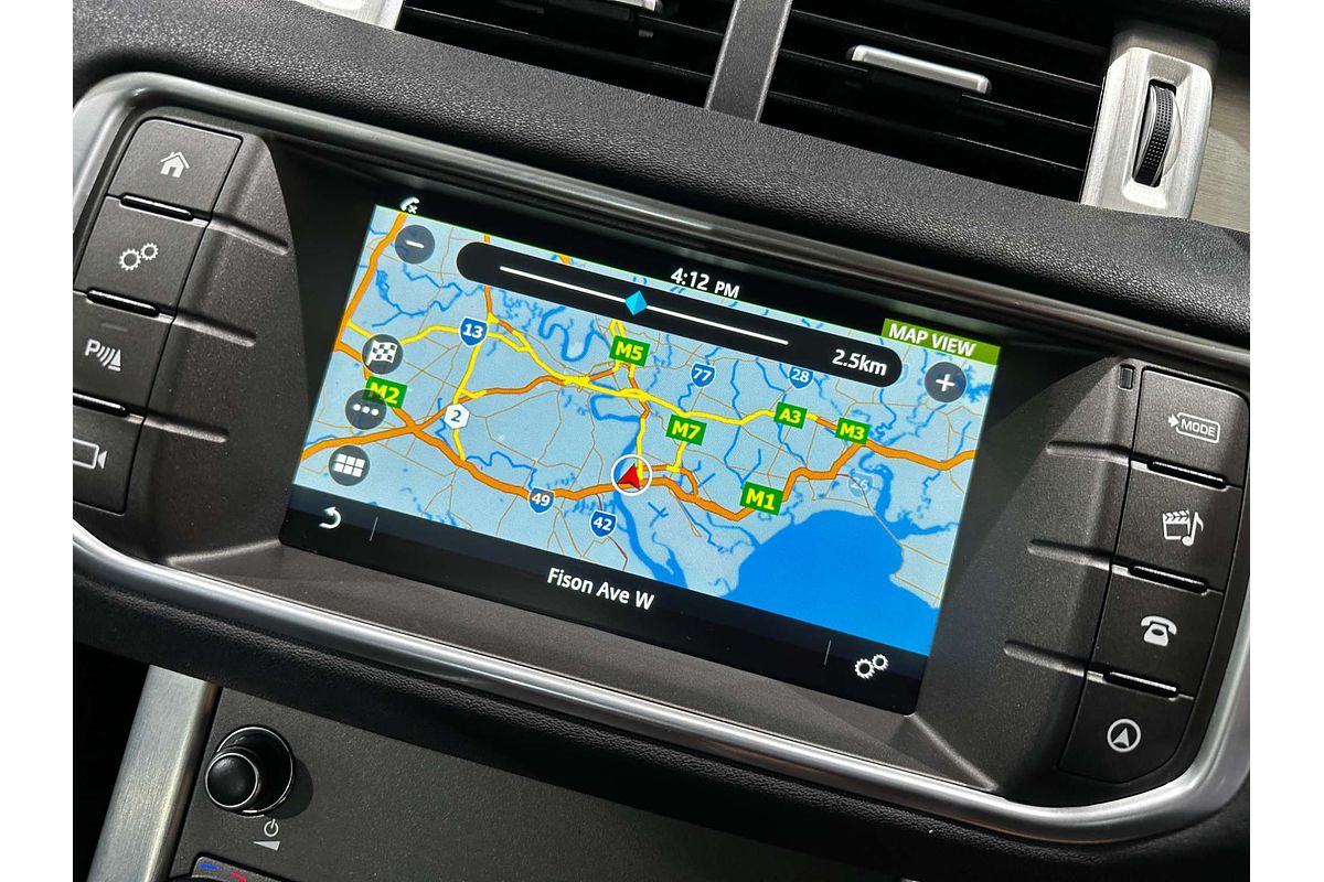 2017 Land Rover Range Rover Evoque TD4 150 SE L538